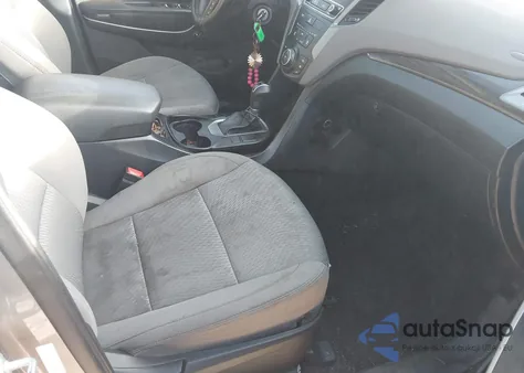 2017 Hyundai Santa Fe Sport from USA, damaged, VIN 5XYZT3LB7HG404271